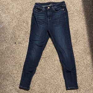 Judy Blue High Waist Handsand Skinny Denim